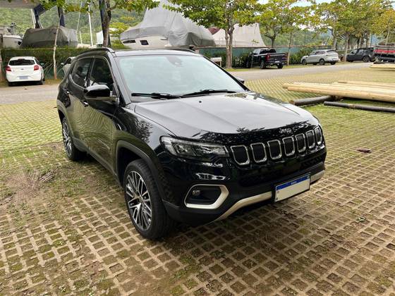 JEEP COMPASS 2.0 TD350 TURBO DIESEL LIMITED AT9 JEEP COMPASS 2.0 TD350 TURBO DIESEL LIMITED AT9